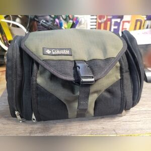 Columbia Black and Green Travel/Fishing/hunting‎ Bag with Durable Fabric